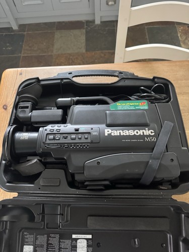 Vintage panasonic m50 - panasonic, nv-m50