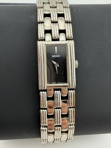 Vintage seiko v400 6430 ladies - vintage, v400-6430