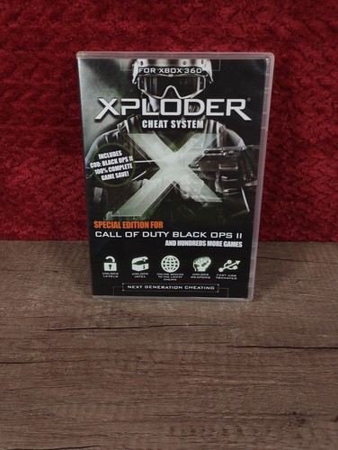 Xploder cheat system xbox 360 - system,