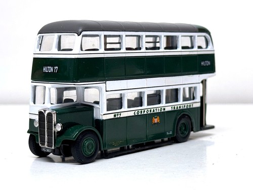 Corgi 40409 aec regent - corgi, ii