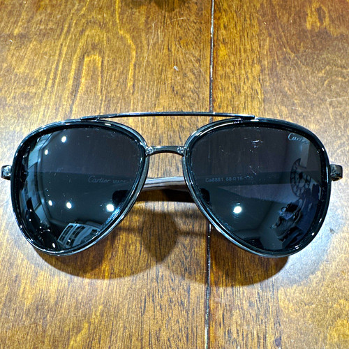Cartier ca8881 men aviator - men's,