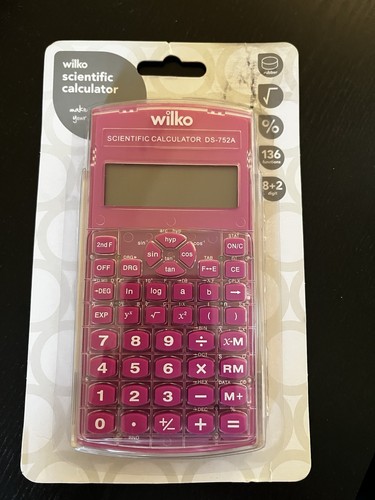 Wilko pink scientific - pink,