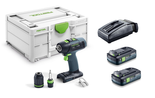 Festool 18v cordless drill - 18v, t