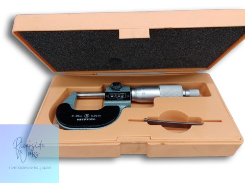 Mitsutoyo micrometer - mitsutoyo,