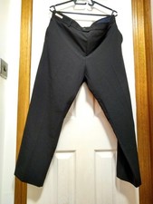 Men's Trousers Black Smart