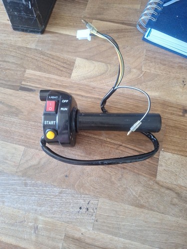 Aprilia throttle and ignition - aprilia,