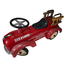 Vintage Fire Chief No 891 Ride