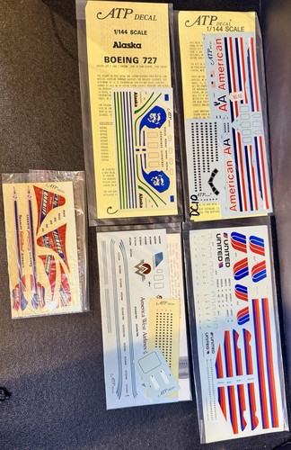 Atp decals various boeing - atp,