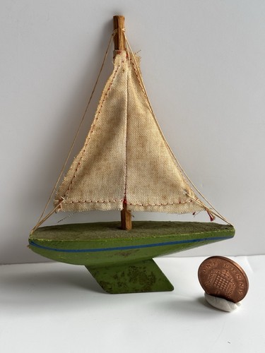 Miniature sailing yacht - miniature, 1:12