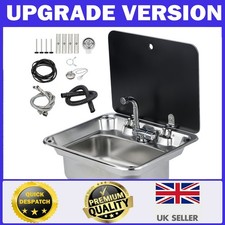 Stainless Steel Campervan Sink