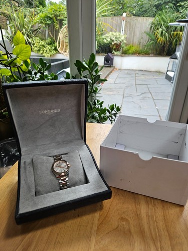 Longines conquest ladies two - conquest,