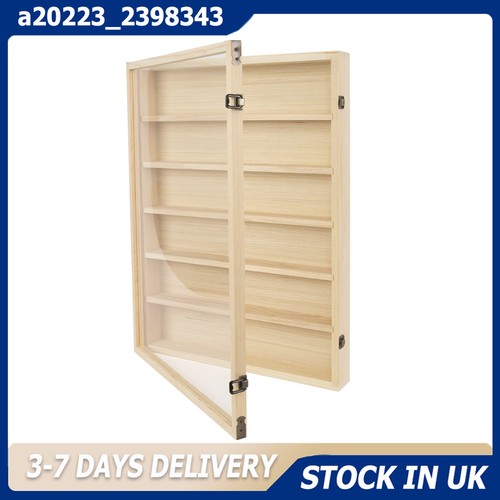 Tier wood display case blind - wood,