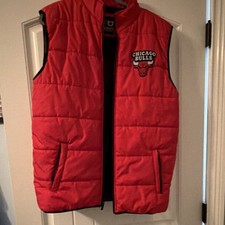 Chicago Bulls NBA Red Black