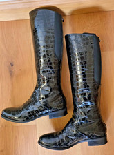 Hobbs Women's Long Black Boots