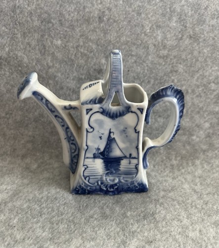 Vintage delft blue white - vintage,