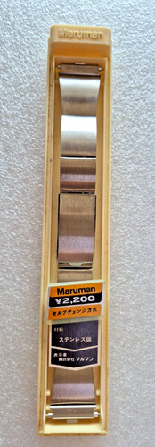 Maruman 18mm stainless steel - 18mm,