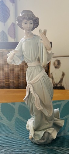 Lladro angel with - lladro,