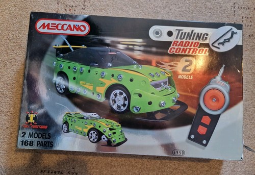 Manual meccano set 6950 tuning - 6950,