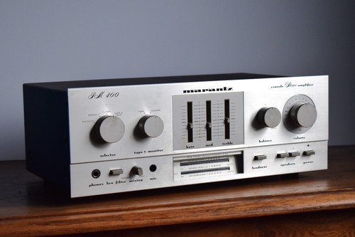 Marantz pm400 stereo - marantz,