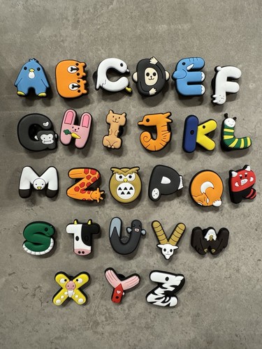 Super cute animal alphabet - super,