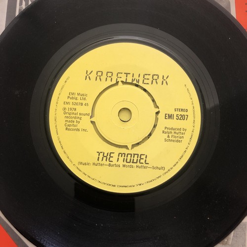 Kraftwerk the model 7 inch - model,