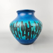 West German Fat Lava vase made