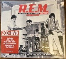 Best of REM CD / DVD Box Set