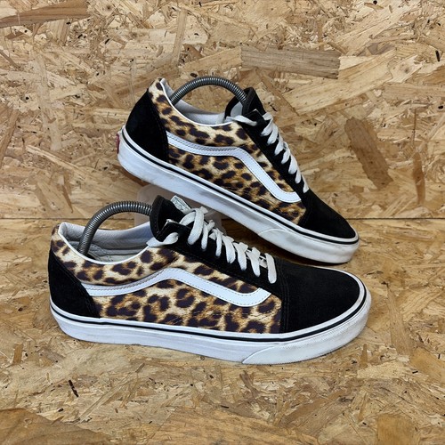 Vans old skool leopard - old,