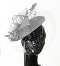 Saucer Sinamay Headband