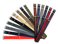 NATO ® strap watch band G10 Ballistic nylon Military RAF stitched bond IW SUISSE