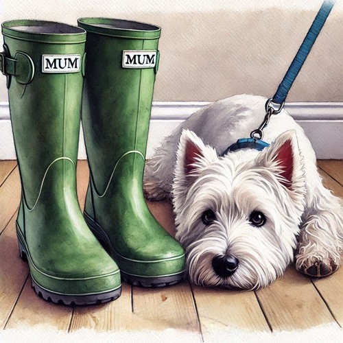 Single luxury westy westie - luxury,