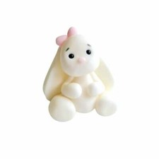 Bunny Rabbit Cake Topper Sugar