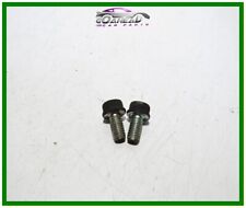 VW GOLF MK4 1.8 PETROL CRANKSHAFT PULLEY BOLTS (X2) 06A105243E 20V AGN 97-04