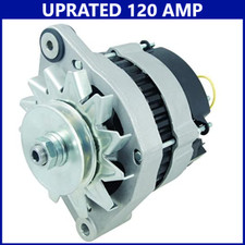 VOLVO PENTA UPRATED 120 AMP ALTERNATOR  A13N234 873770 A13N147 873770