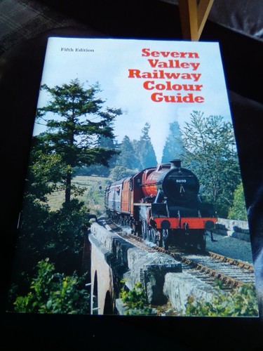 Severn valley railway colour - severn,