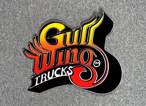 Gullwing trucks skateboard - gullwing,
