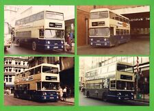 4 WMPTE Bus Photo - 1976 MCW Leyland Fleetlines KONxxxP - 6302 6315 6351 6365