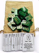 Futhark Handmade Resin Runes