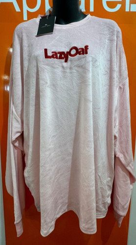 Lazy oaf red letter - red, velour