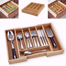 Cutlery Drawer Organiser Tray