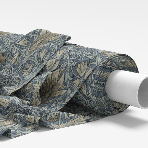 William morris fabric - william,