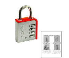 4 Digit Zinc Combination