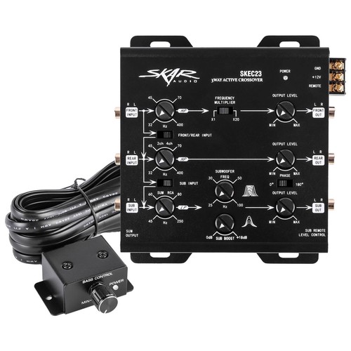New skar audio skec23 way - new,