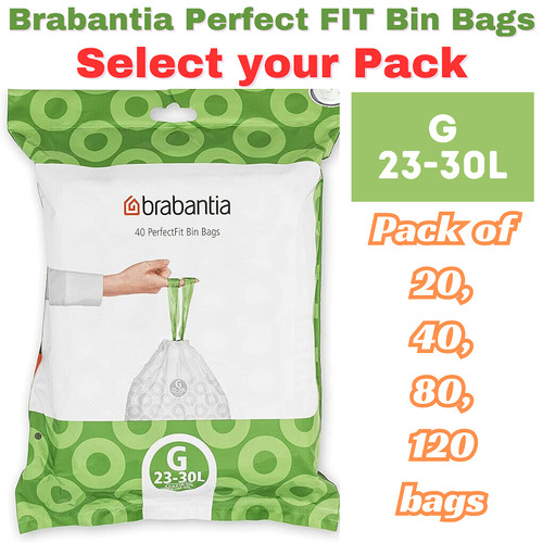 Brabantia perfect fit bin - perfect, bags