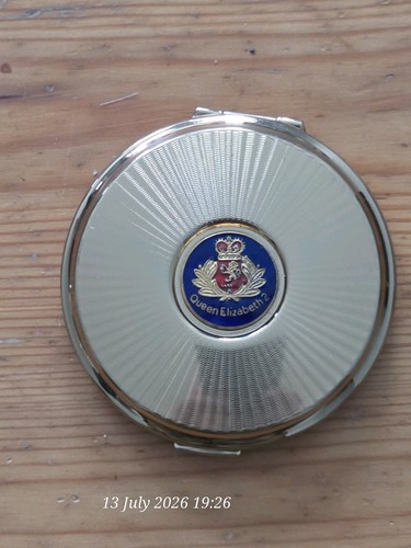 Stratton powder compact with - compact,