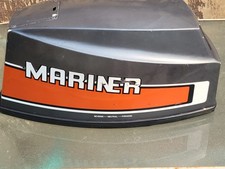 Used Mariner / Yamaha 20m 6a9 Cover, Cowelling Outboard Boat Marine