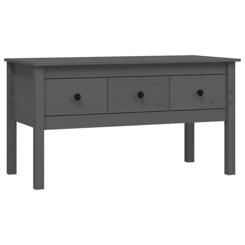 Solid wood pine coffee table - solid,