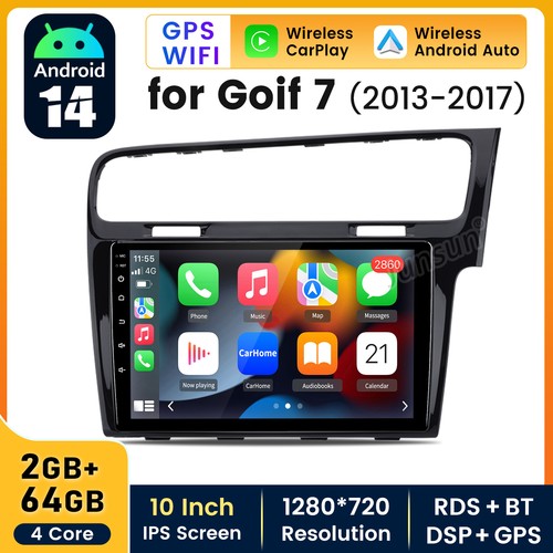 Car stereo for golf mk7 - car, vw