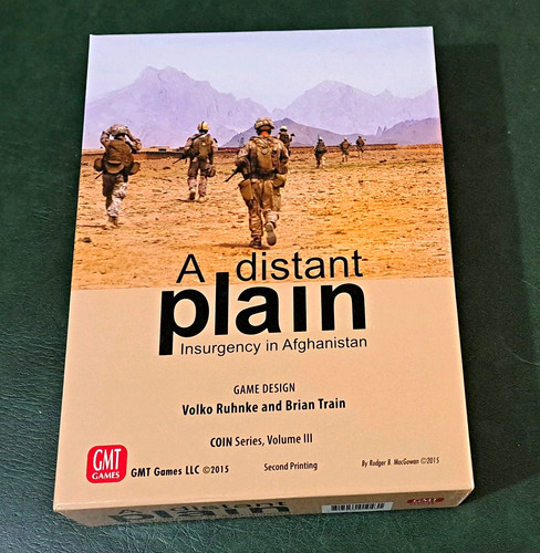 Gmt games distant plain - gmt,