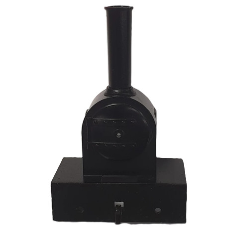 Black straight chimney smoke - chimney, &